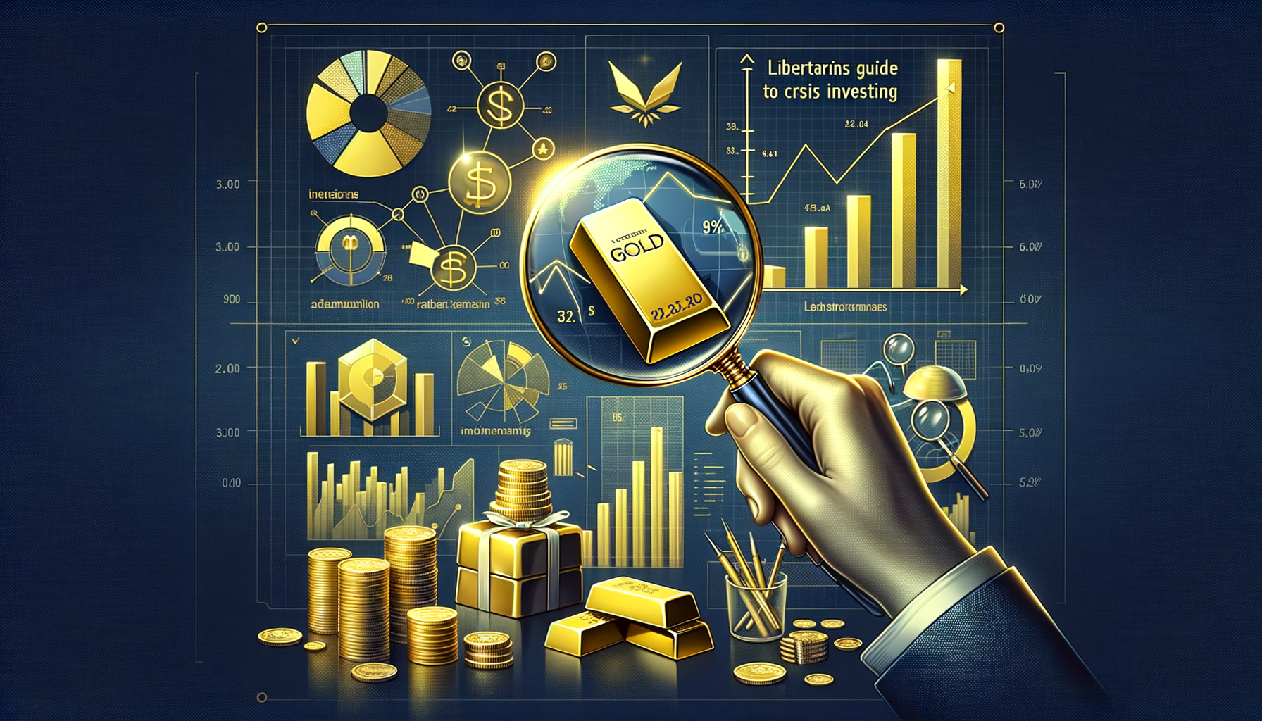 Uncovering the Hidden Value in Gold: A Libertarian's Guide to Crisis Investing