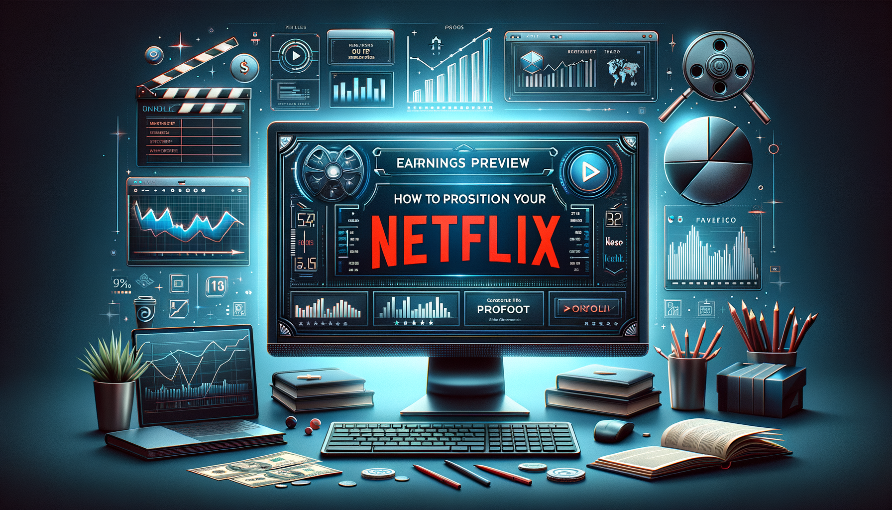 Netflix Earnings Preview: What to Expect and How to Position Your Portfolio