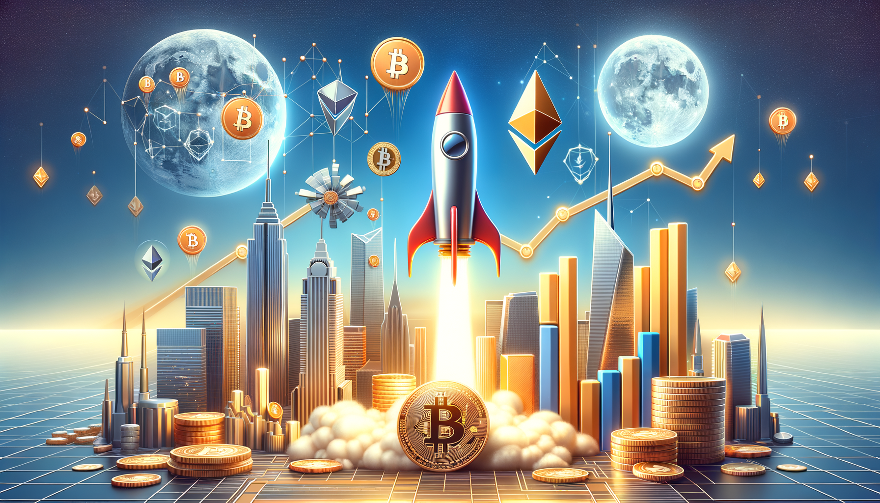 Crypto Explosion: BTC and ETH Set to Skyrocket on Regulatory Boost